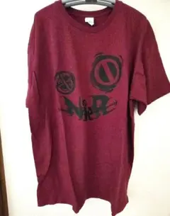 y*】様 NieR 半袖 プリントTシャツ ボルドーのサムネイル