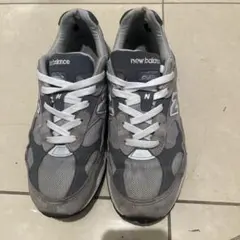 New Balance 992グレー USA製