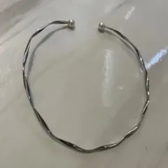 パール付き　チョーカーネックレス