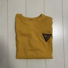 Guess トレーナー　黄色