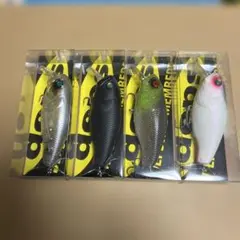 ジャンピングトマトルアーズ陽炎シャッド 50、50DR3個セット - メルカリ