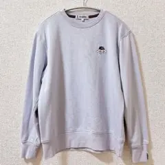 しまむらKAEPA シナモロール 刺繍 スウェット トレーナー