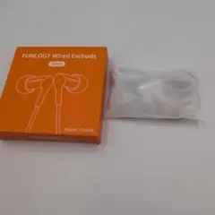 新品 FUNLOGY　有線イヤホン ホワイトのサムネイル