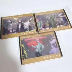 ヒプマイ ヒプムビ クリアカード vol.8 シブヤ 乱数 幻太郎 帝統