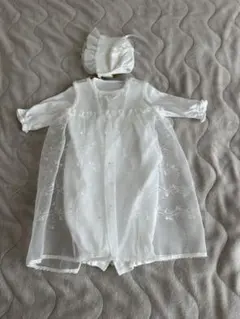 セレモニードレス お宮参り お食い初め 50 60 70cm