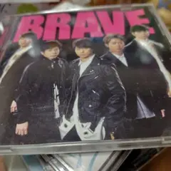BRAVE. CD嵐