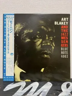 ※盤面極美品【BNJ71011/帯付きレコード/obi】 ART BLAKEY