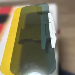 昼夜兼用 カーバイザー 防眩サンバイザー UVカット　車　UVカット