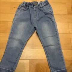 デニムブルー ウエストゴム パンツのサムネイル