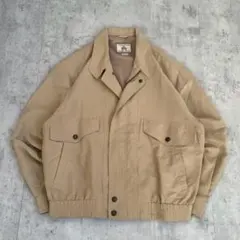 90's vintage ブルゾン　シルク調　短丈　アメカジ　シティーボーイ