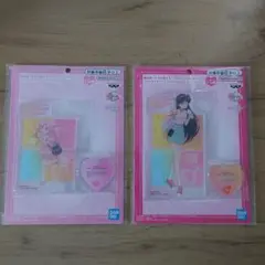 セーラームーン　アクリルスタンド　火野レイ　ちびうさ