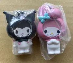 サンリオ　フォトフレームマスコット　ガシャポン　クロミ　マイメロディー