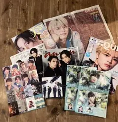 雑誌 美ST anan MAQUIA アクリルスタンド セット