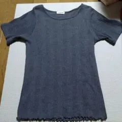 サマンサモスモス　グレーカットソーのサムネイル