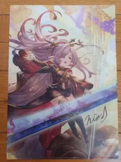 グランブルーファンタジー グラブルEXTRAフェス ニオ クリアファイル