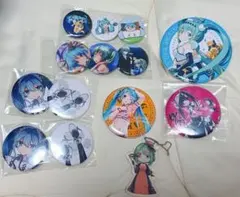 初音ミク project DIVA 体験会 缶バッチ - メルカリ