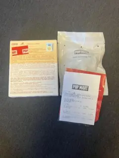 ラブブ PIN FOR LOVE イニシャル アルファベット キーリング　C