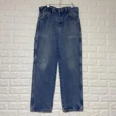 Dickies ディッキーズ デニムペインターパンツ 1993SNB w32のサムネイル