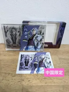 終末のワルキューレ 中国限定 公式グッズ 原作絵 アクリルブロック