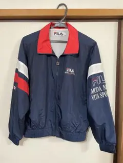 【お値下げしました】FILA ナイロンジャケット　サイズS