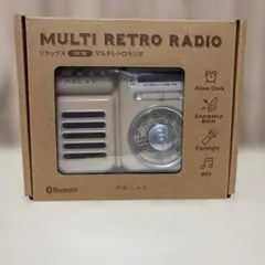 RELAX マルチ レトロラジオ 多機能ラジオ