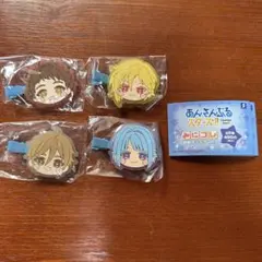 あんさんぶるスターズ　ミニコレ　前髪クリップ