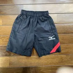 Mizuno ショートパンツ 130サイズ 黒赤