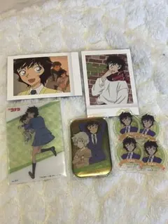名探偵コナン 世良真純 グッズセット