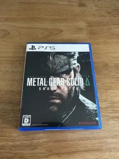 METAL GEAR SOLID Δ SNAKE EATER PS5 特典未使用