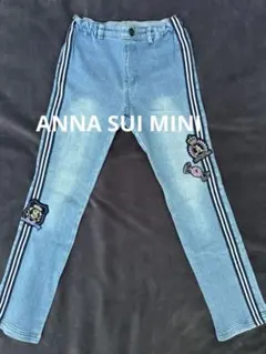 ANNA SUI mini デニムパンツ 140cmのサムネイル