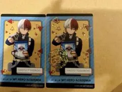 ヒロアカ ナムコ限定 クリアカード 轟焦凍