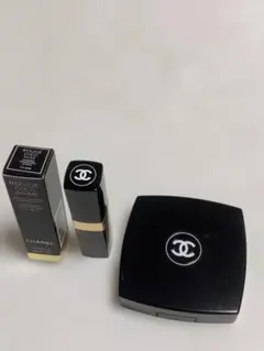 CHANEL ROUGE COCO BAUME & アイシャドウパレットSet