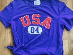 WONDER ROCKET USA 84 Tシャツ パープルのサムネイル