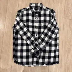UNIQLO チェック柄 長袖シャツ XXL
