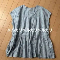 グリン grin フレンチスリーブペプラムチュニックのサムネイル