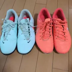Nike Mercurial & adidas F50の2足セット - メルカリ