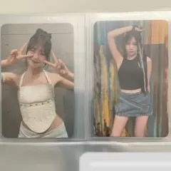 NiziU マユカ RISE UP トレカ フォトカード 店舗特典TSUTAYA
