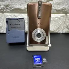 Canon IXY DIGITAL L シルキーブロンズ 動作品 フルセット - メルカリ