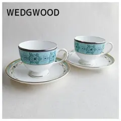 ウェッジウッド　ターコイズジュエル　プレート ウェッジウッド（Wedgwood）ターコイズジュエル（廃盤品）カップ