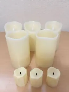 キャンドルセット 【ウェルカムスペース　結婚式　プロポーズ　記念日におすすめ】