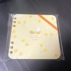 ミッフィ　スクエア　リングノート