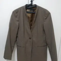 【CARREMAN生地】SENSE OF PLACE ノーカラージャケットのサムネイル