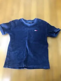 TOMMY HILFIGER タオル生地Tシャツ 122㎝