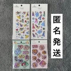 【新品】 セリア プリンセス　ウォーターシール　ディズニー　Disney シール