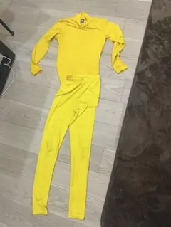 サッカー フットサル イエロー　インナー