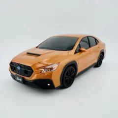 SUBARU オレンジ S4 ぶつからない！？ミニカー スバル アイサイトのサムネイル