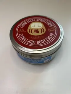 【おまけ】L'Occitane ロクシタン　スノーシア　ボディクリーム