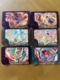 ポケモンフレンダ　ピック6枚セット