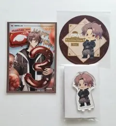 アイナナ アニカフェ 記念日 ミニアクスタ バーブロ コースター 御堂虎於