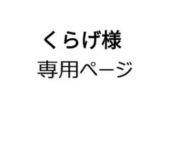 くらげ様 リクエスト 2点 まとめ商品